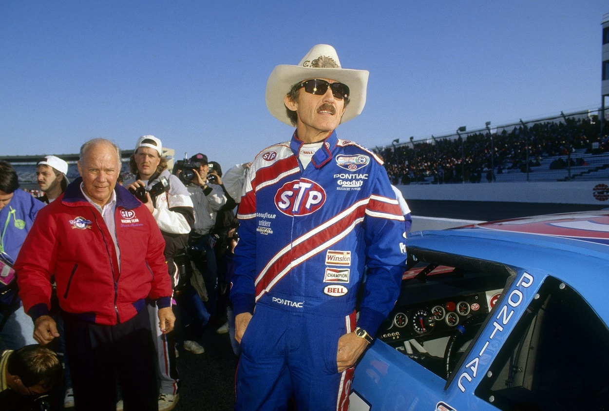 Richard Petty Nearly Didn't Qualify for His Final NASCAR Race at ...