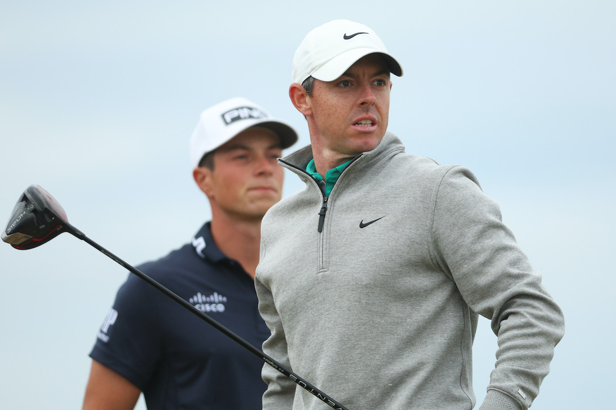 Open Championship Live Odds: Rory McIlroy Tabbed as the Betting ...