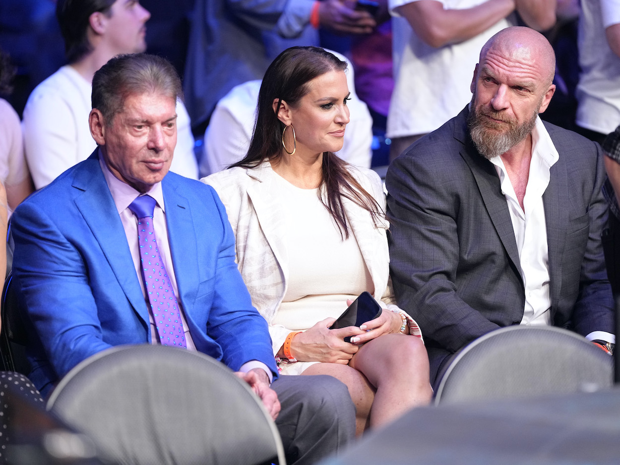 Stephanie Mcmahon Sex Pics - Vince McMahon's $12M 'Hush Money' Payments Could Mean Bigger Roles for  Triple H and Stephanie McMahon