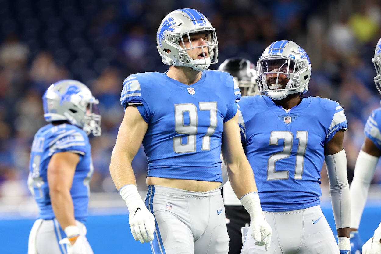 Aidan Hutchinson NFL Defensive Player of the Year Odds and Props