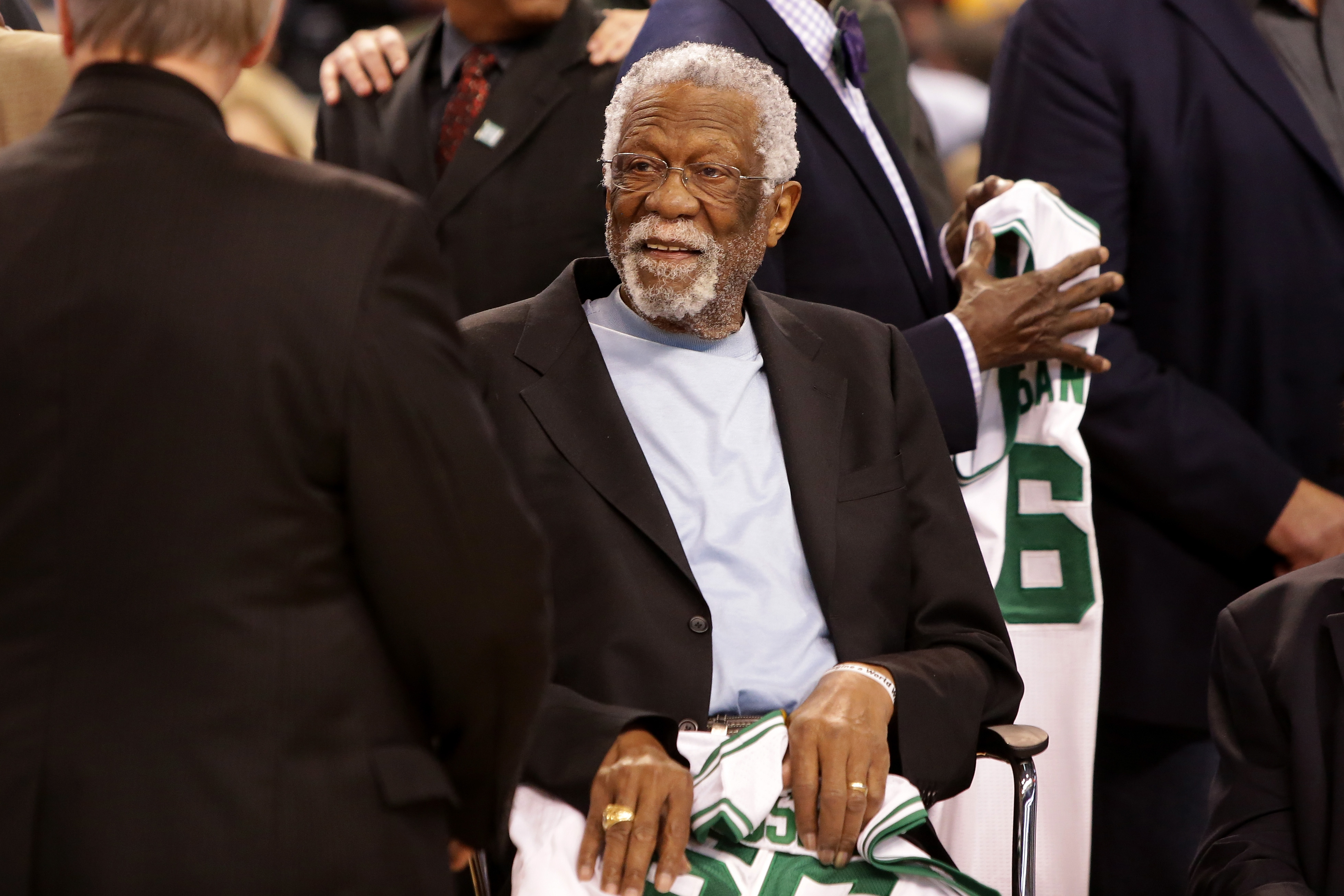 Celtics honor Bill Russell with new City Edition uniform for 2022
