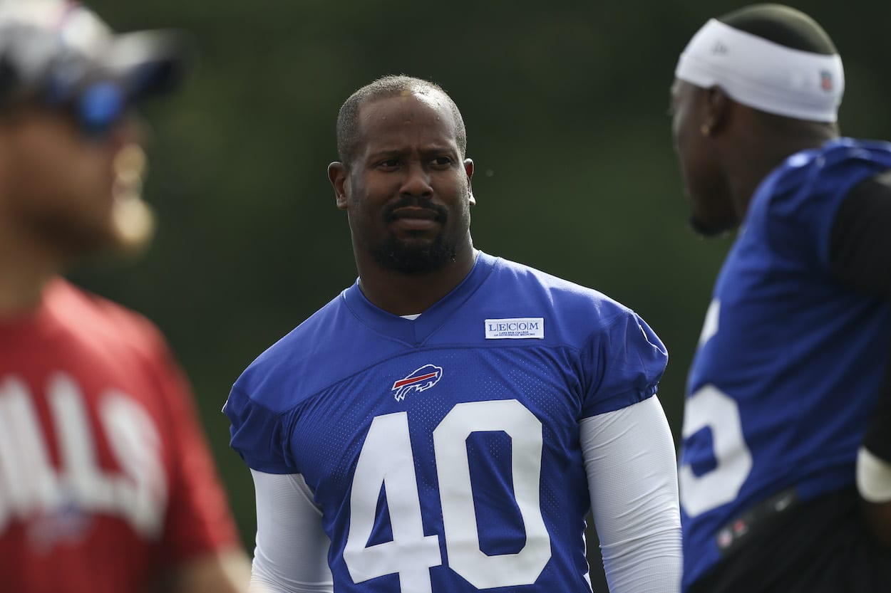 Bills agree with top pick, Greg Rousseau, on 4-year contract