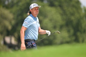 Cameron Smith looks on during the FedEx St. Jude Championship.