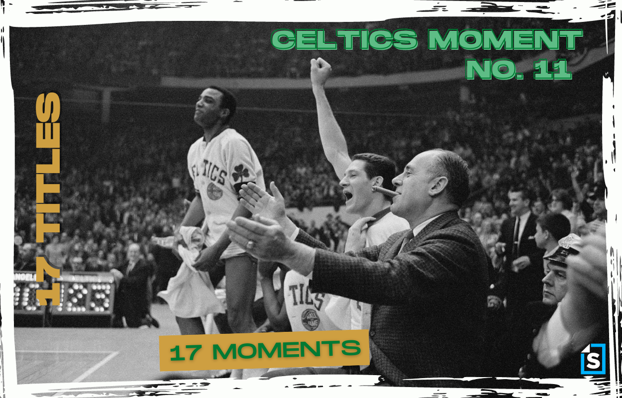 How many championships have the Celtics won? History of Boston's