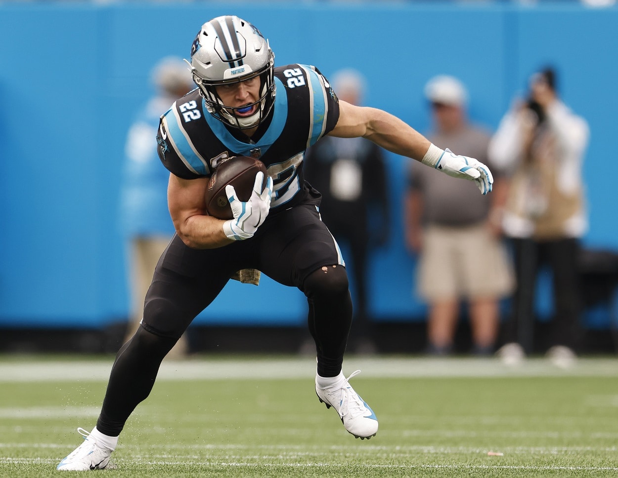 2022 Fantasy Football Player Profile: Christian McCaffrey, Carolina  Panthers 