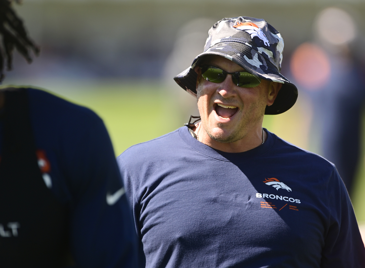 New Broncos Head Coach Nathaniel Hackett Has Unique Strategy to Make Training Camp 'Hyper