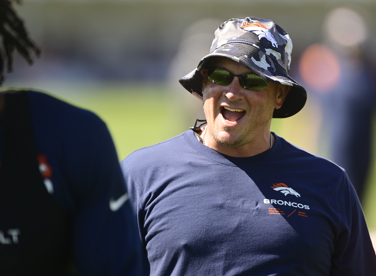 Broncos training camp rewind, Day 3: Coach Nathaniel Hackett goes with a  jog-through workout