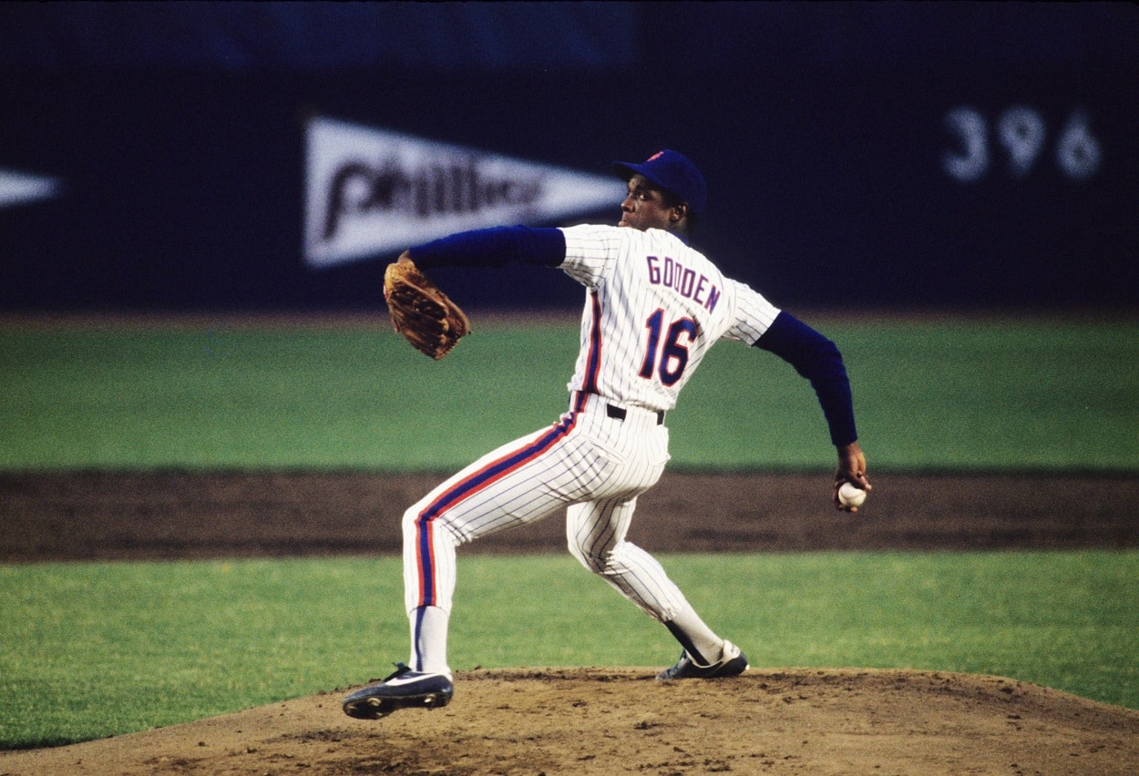 Young Dwight Gooden Led His Team to the Little League World Series but ...