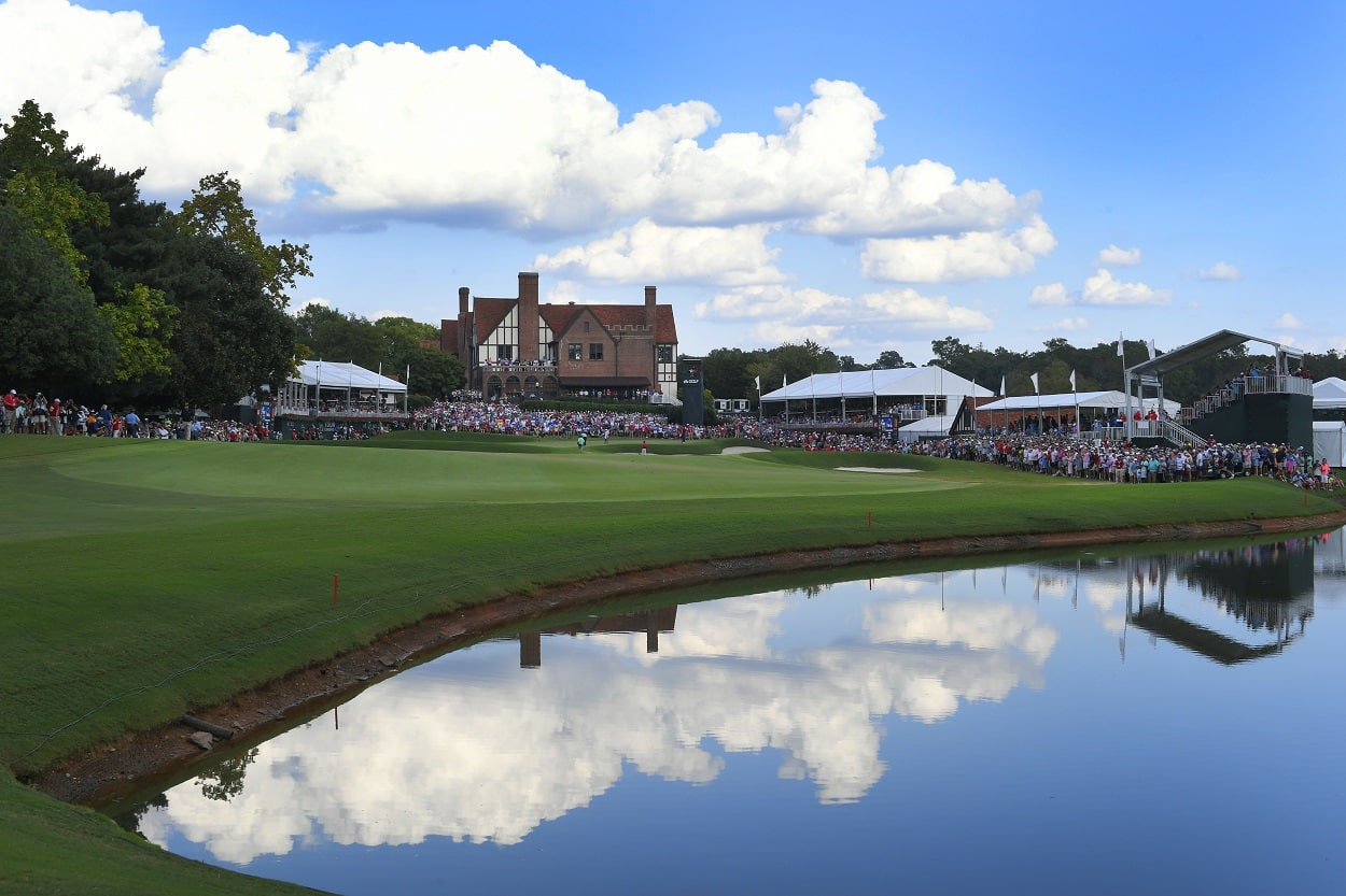 Pga Tour Championship 2025 East Lake