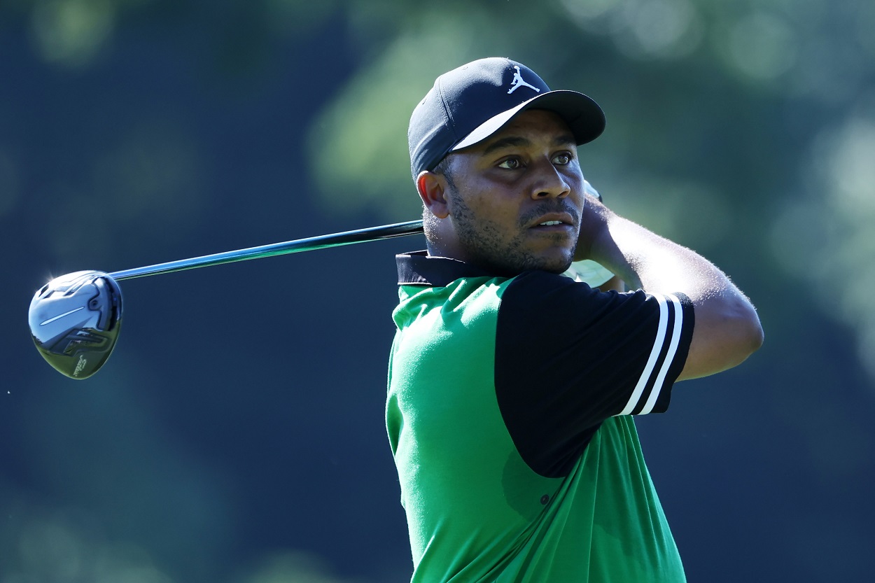 Harold Varner III Certainly Didn't Hold Back on Why He Left the PGA