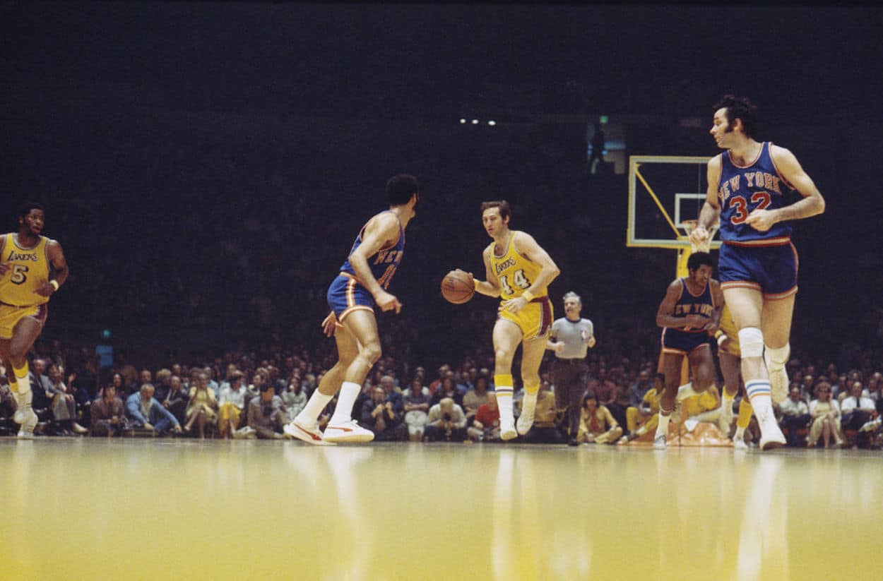 Jerry West Reveals the Exact Moment He'd Change in His Hall of Fame Career