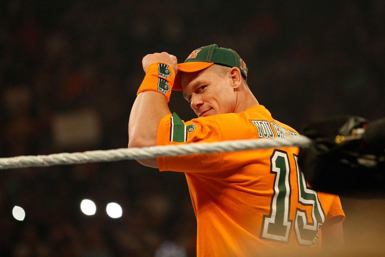 John Cena Names His Mount Rushmore of Pro Wrestling, and It Doesn