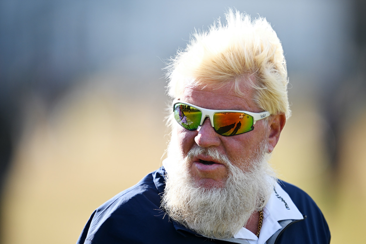 John Daly Submits His LIV Golf Application by Calling the Saudi Crown