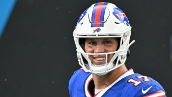 Buffalo Bills QB Josh Allen.