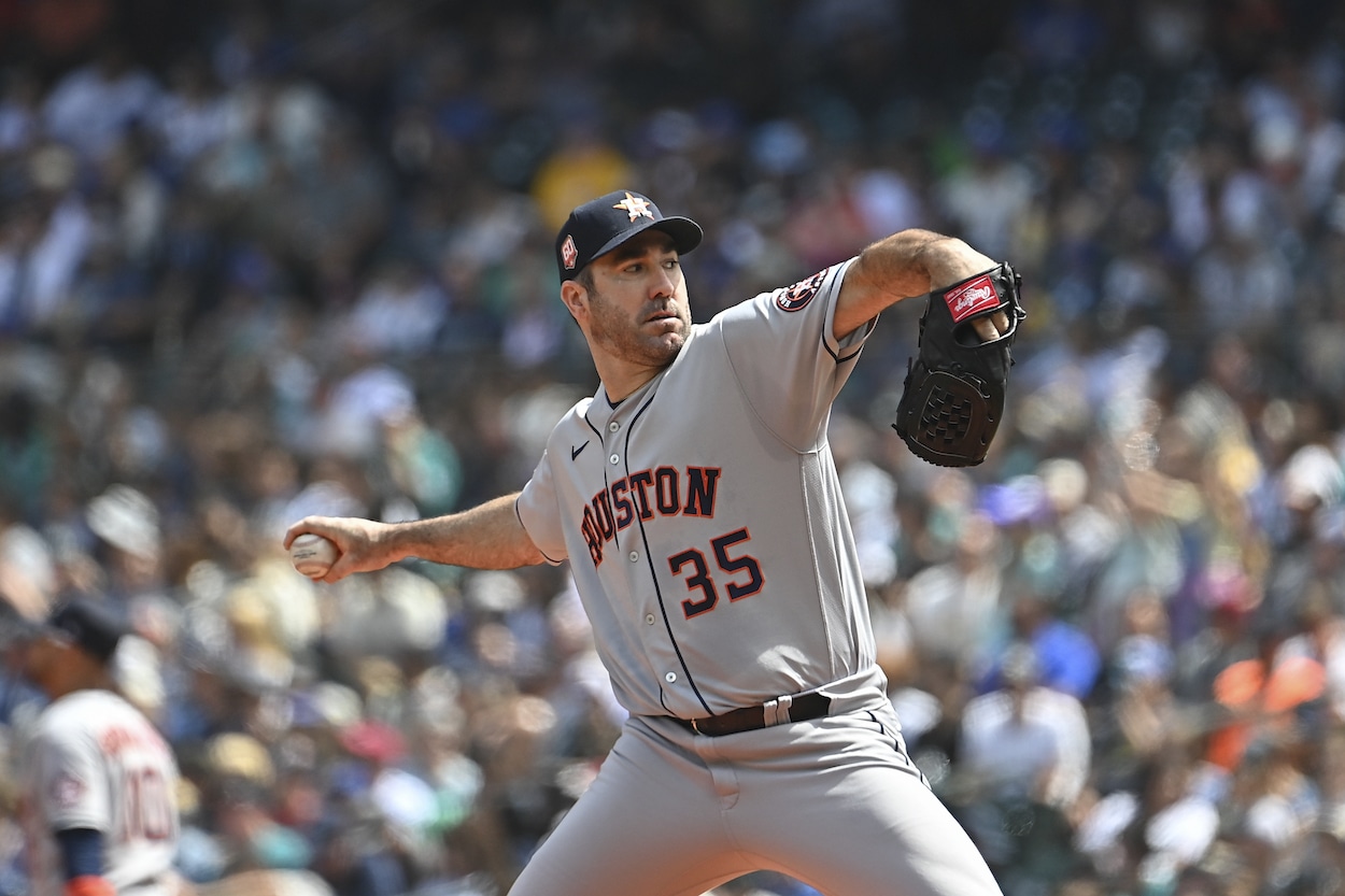 MLB playoffs: Astros' Justin Verlander in Hall of Fame form