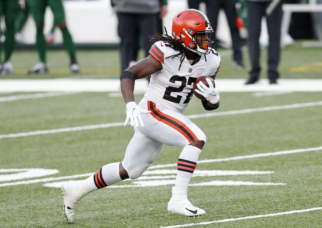 Kareem Hunt Trade Request Ranking The 3 Best Landing Spots For The Browns Rb 7640