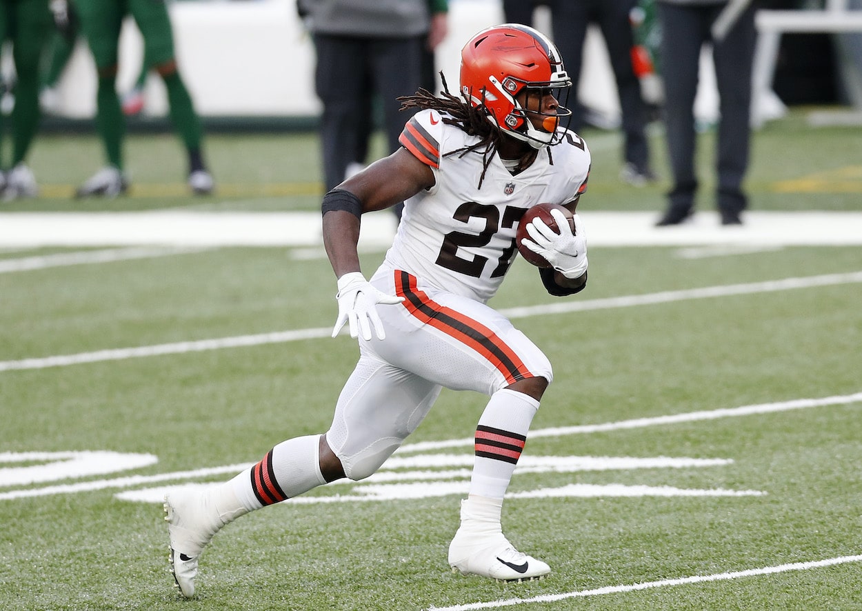 Browns are now willing to grant Kareem Hunt's trade request, per report 