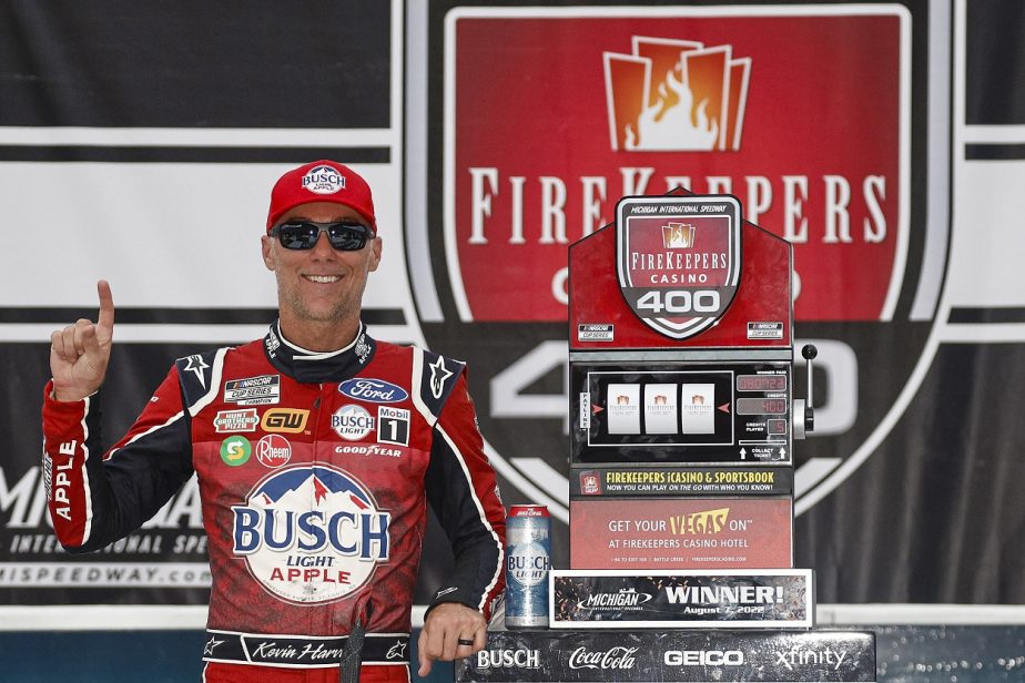 Why Kevin Harvick's Michigan Win Was the Most Clutch This NASCAR Season ...