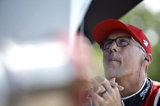 Kevin Harvick during practice for the 2022 NASCAR Cup Series Kwik Trip 250