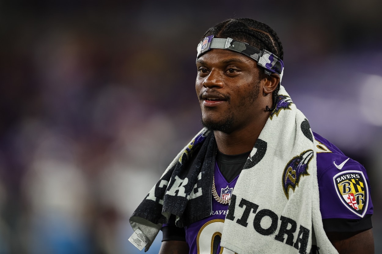 Stephen A. got details from Lamar Jackson's camp about contract talks with  the Ravens 