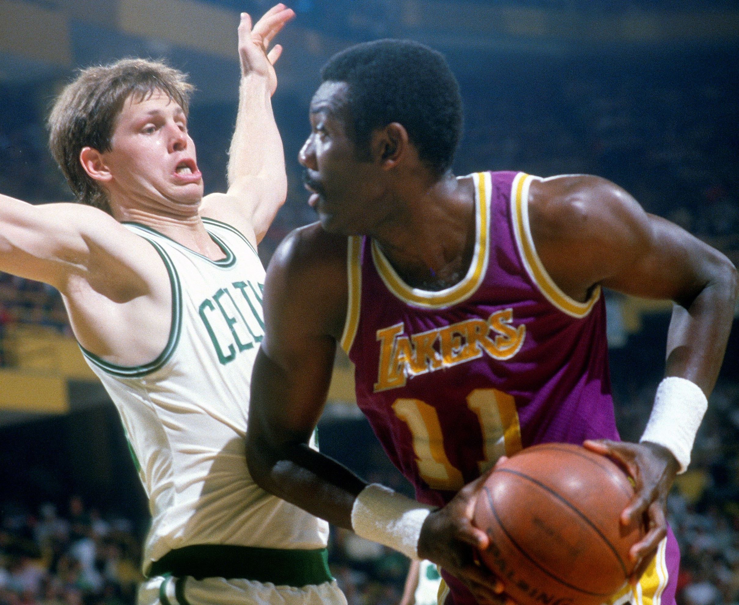 Bob McAdoo Played Just 20 Games for the Boston Celtics, but His
