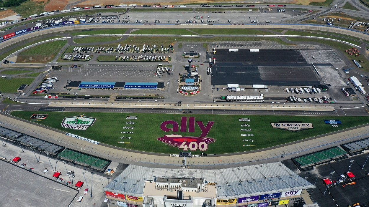 Nashville Superspeedway NASCAR