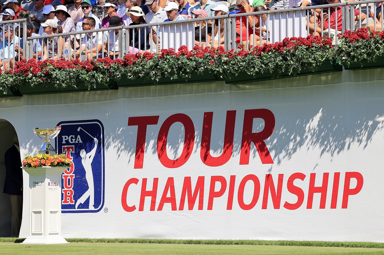 PGA Tour Championship 2022 Where All 29 Players Will Begin the