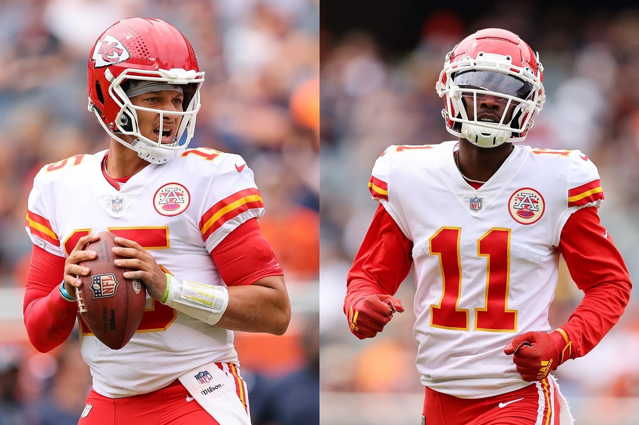 Kansas City Chiefs' Marquez Valdes-Scantling off to a good start with  Patrick Mahomes - ESPN - Kansas City Chiefs Blog- ESPN