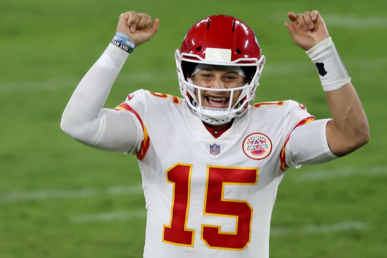 Patrick Mahomes Late Game Decision Affects Millions Of Bets In KC Win