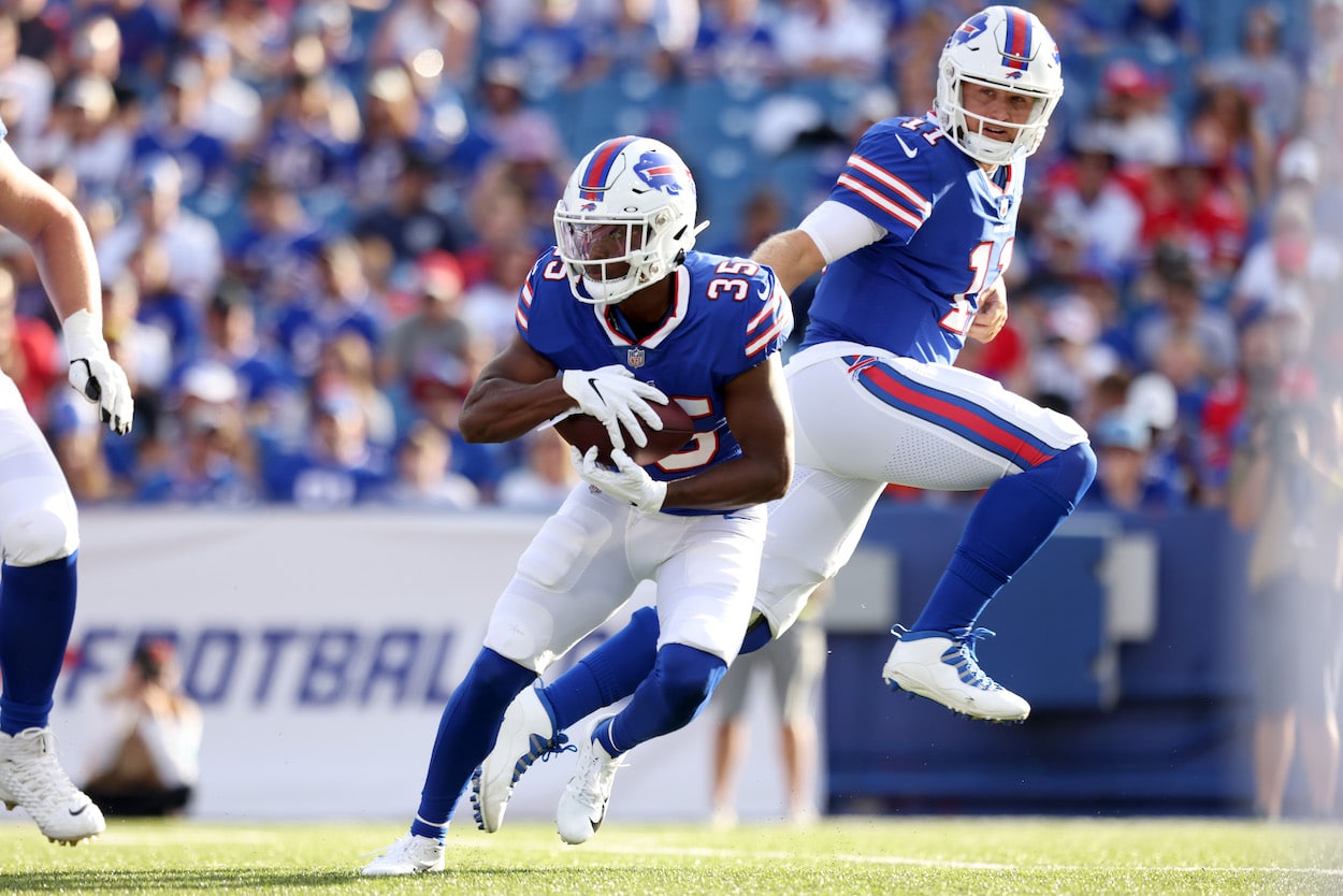 A Buffalo Bills Rookie Running Back Is Making a Case for Playing Time ...