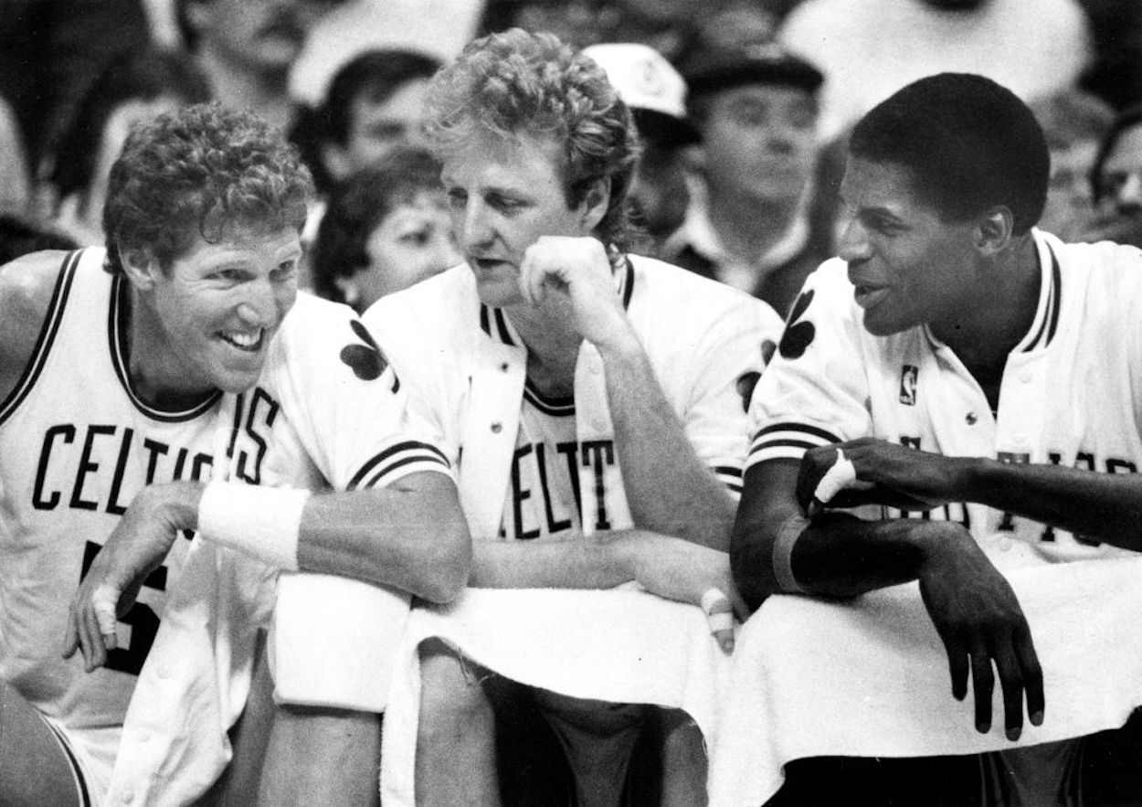 Bill Walton Believes the Boston Celtics 'Wouldn't Have Worked' Without Robert  Parish