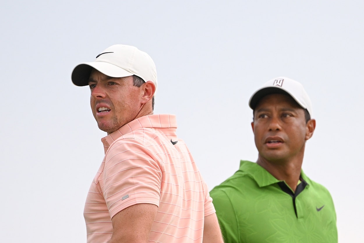 The PGA Tour-LIV Golf War Heats Up as Tiger Woods and Rory McIlroy Are ...