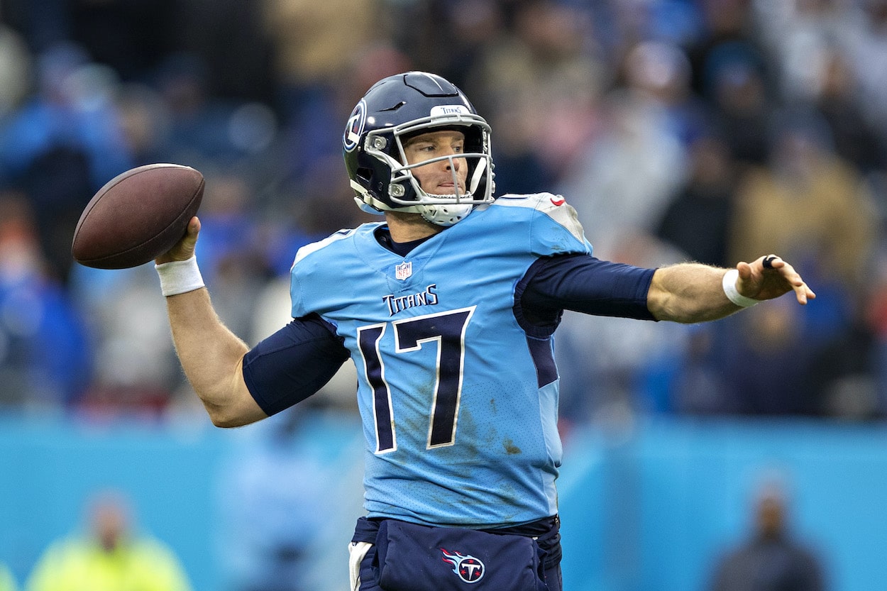 NFL Win Totals 2022: Titans and Panthers Headline the Best Bets