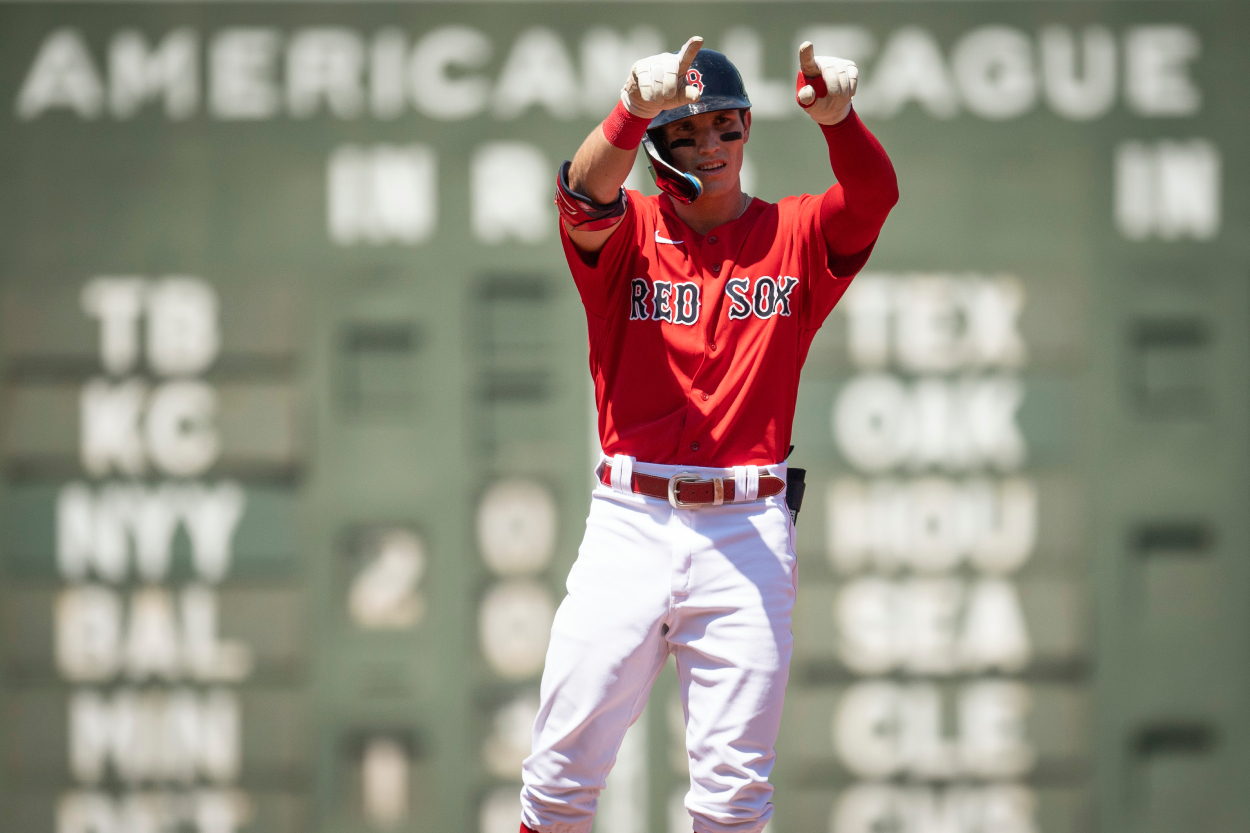 Jarren Duran, Red Sox OF prospect, impresses in 'surreal' Fenway