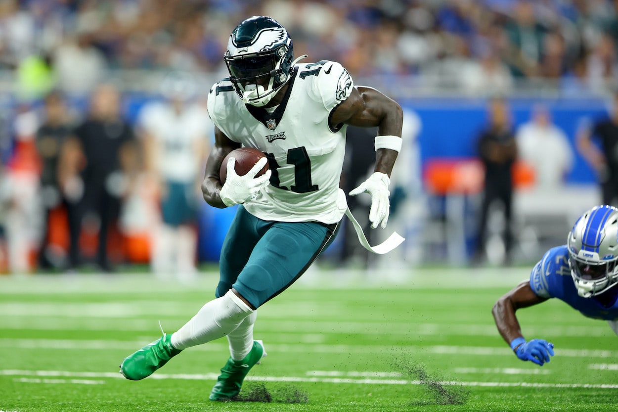 Eagles vs. Commanders First Touchdown Scorer Picks: 3 Juicy Bets for Monday  Night Football