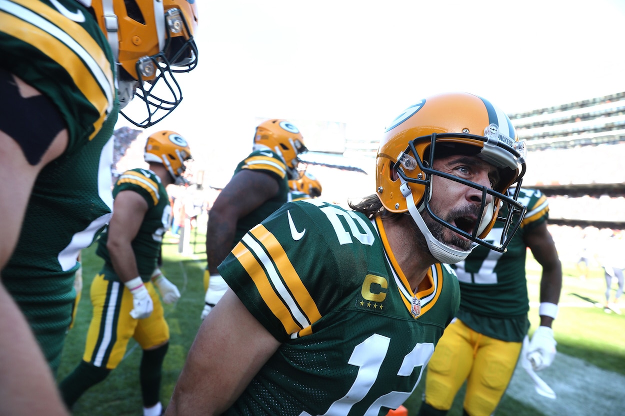 New Packers Punter Pat O'Donnell Went to Extreme Lengths to Prank Aaron  Rodgers: 'He Read a Bible?'