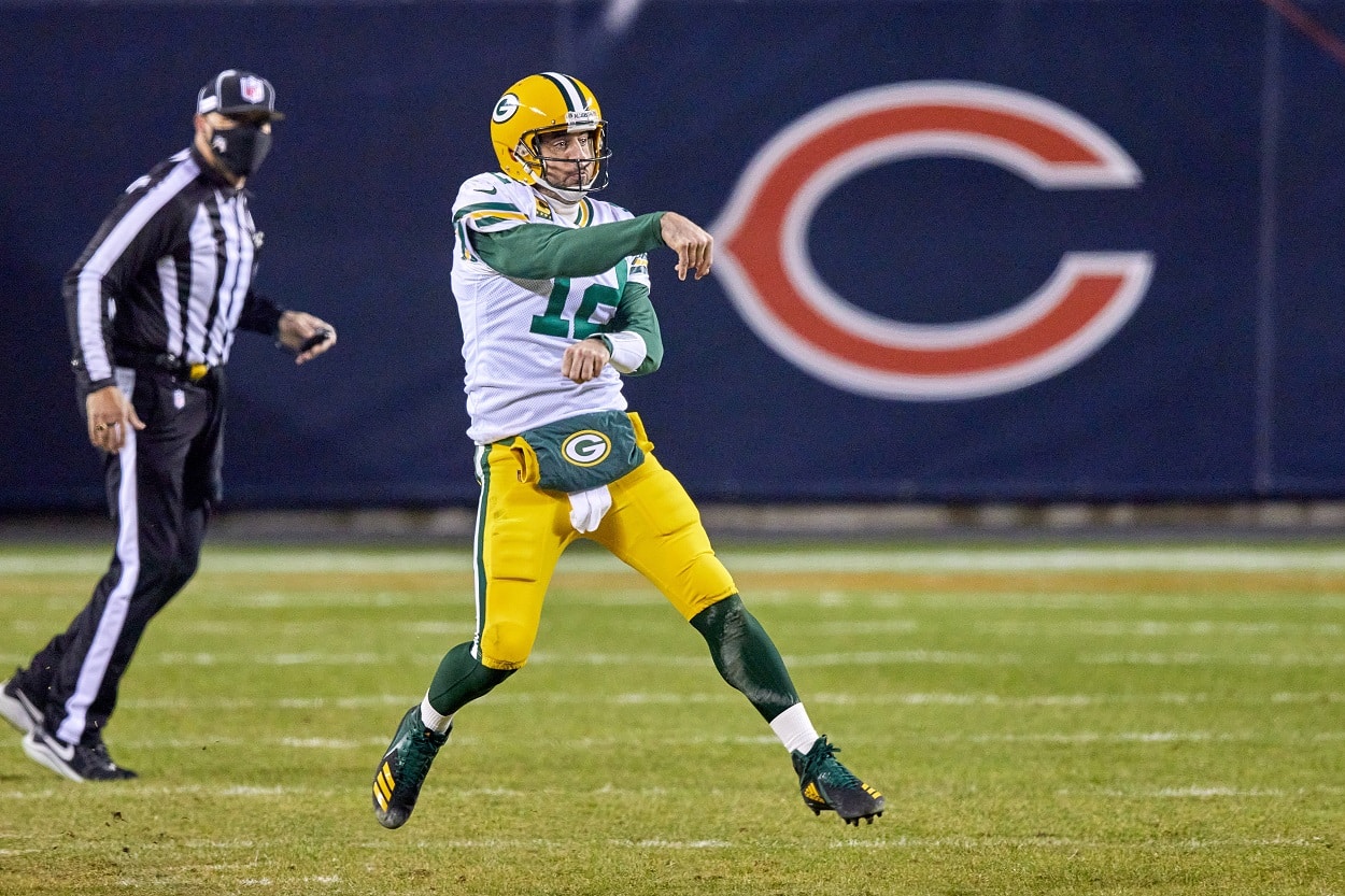 What Is Aaron Rodgers' Record Against the Chicago Bears?