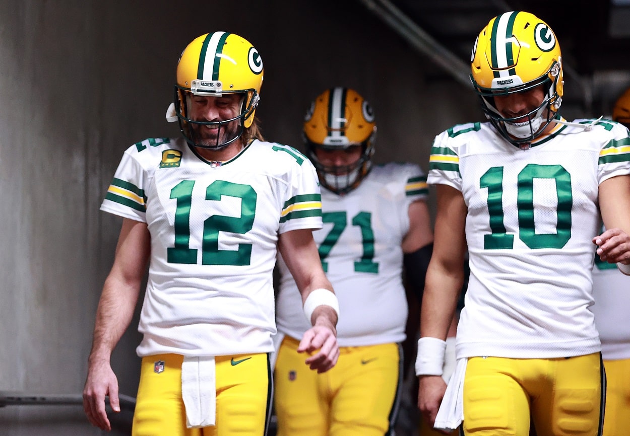 DraftKings - Aaron Rodgers' dominant season earns him the NFL's