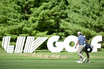 Cameron Smith walks the fairway prior to the LIV Golf Invitational - Boston.