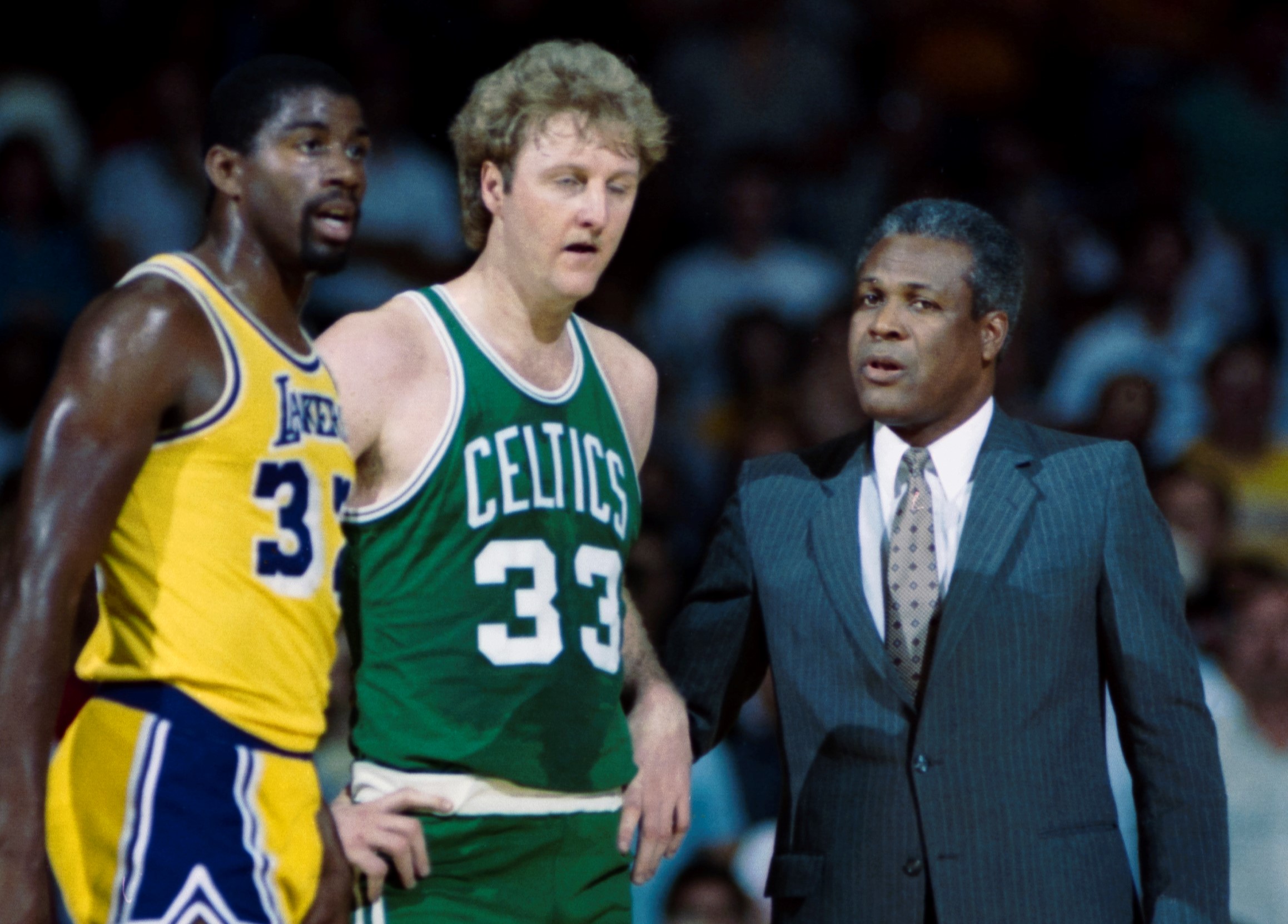 With Michael Jordan & Co. On Hand, Larry Bird Had the Perfect Response  After Being the Forgotten Man on the Dream Team