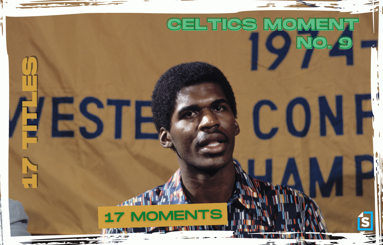 1980's Boston Celtics Three-Time Champions Team Signed Letterman's, Lot  #60625