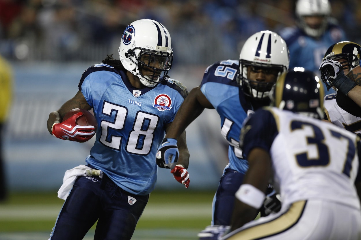 1,815 Chris Johnson Titans Photos & High Res Pictures - Getty Images