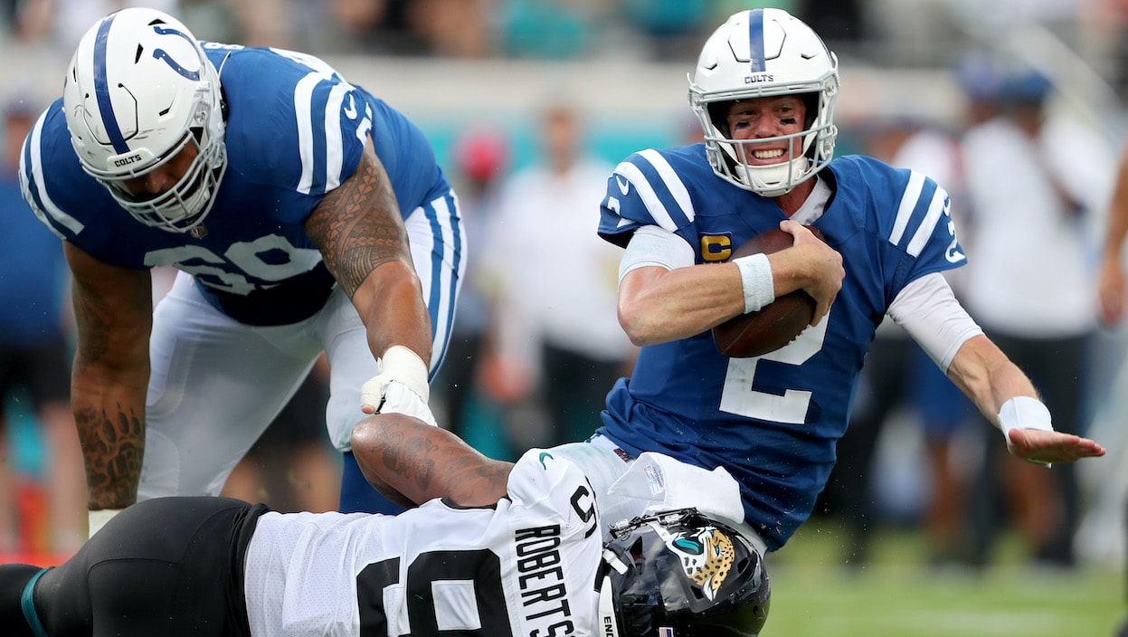 Pat McAfee Gives a Blunt Assessment of Colts' Embarrassing Shutout by the  Jaguars