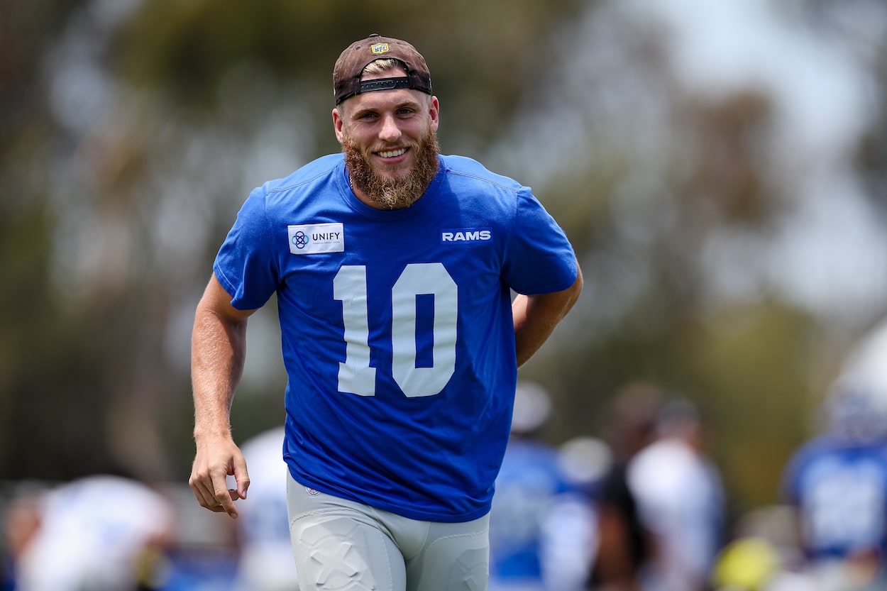 How should you bet Cooper Kupp's receiving yardage prop in 2023?