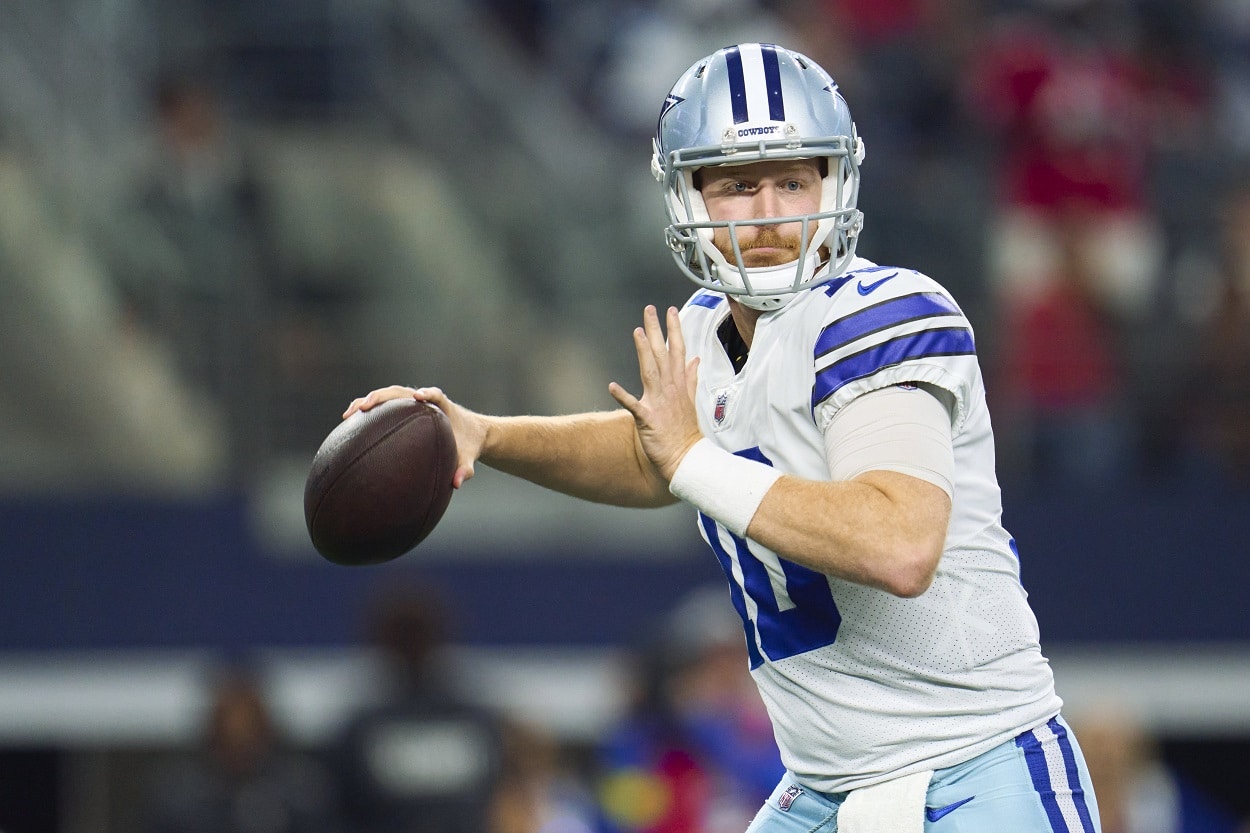 Cowboys bring back QB Cooper Rush on 2-year deal