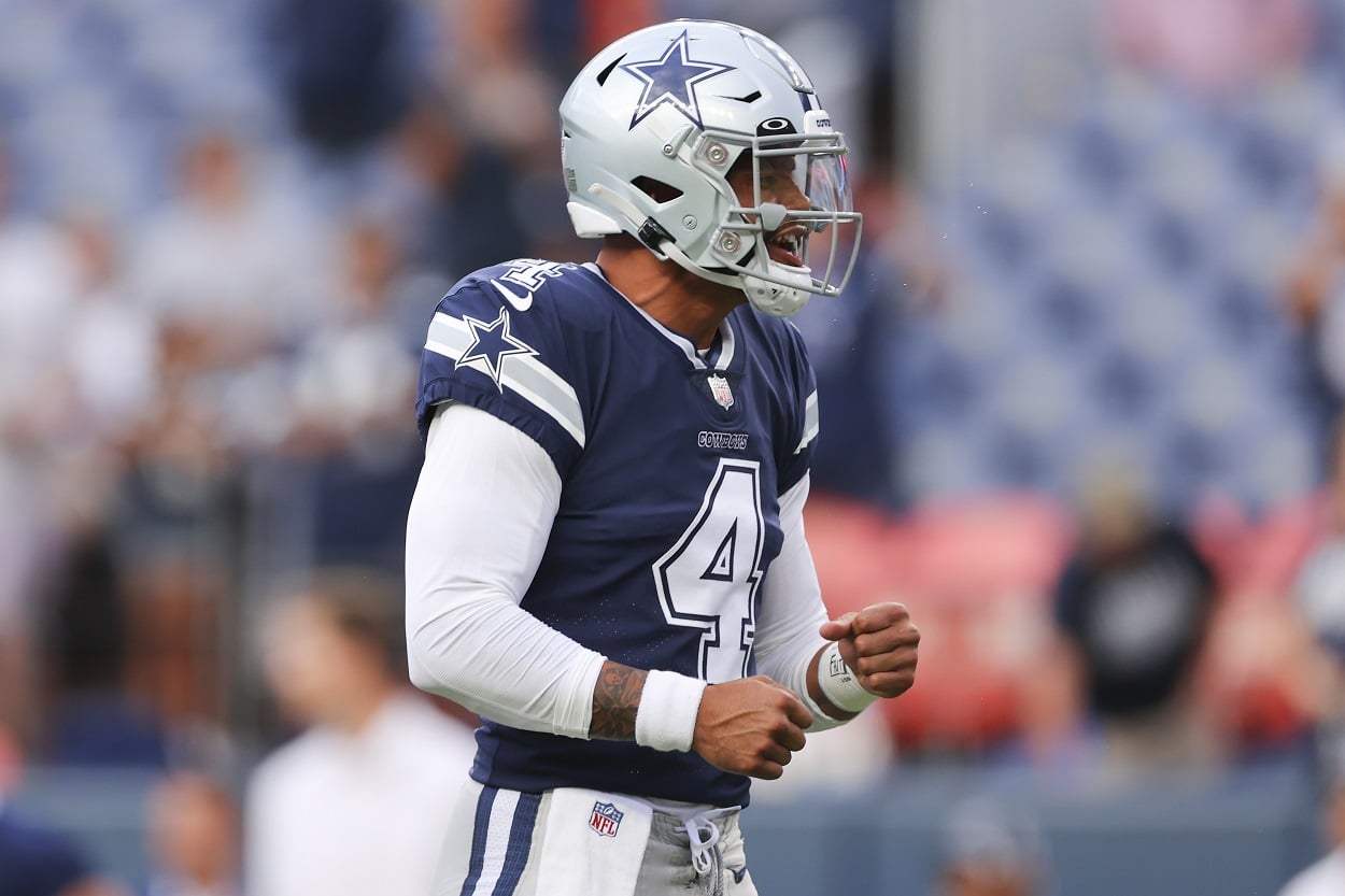 Dallas Cowboys QB Dak Prescott Owns an Impressive NFL Record Against the  Tampa Bay Buccaneers