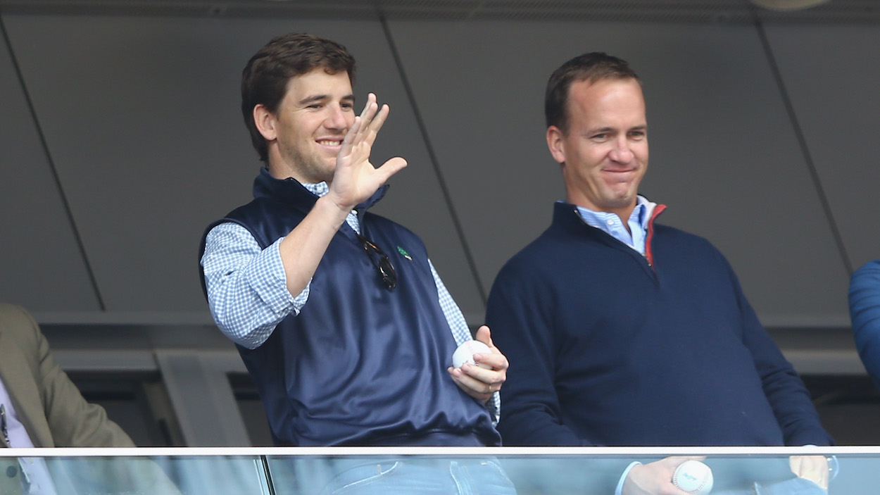 Is the Manningcast on tonight? Check out Eli and Peyton Manning's 2022 'Monday  Night Football' Schedule