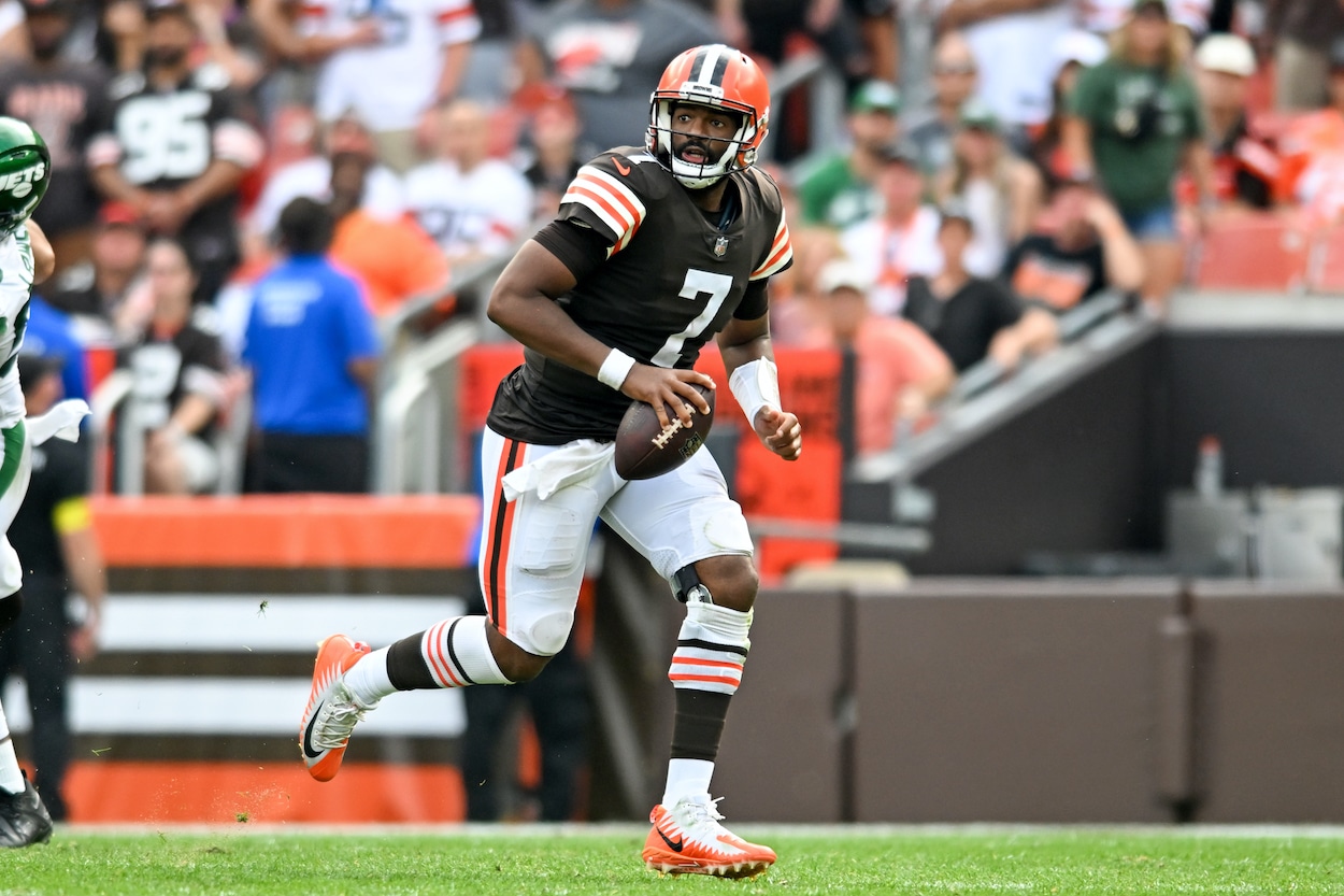 Steelers vs. Browns final score, results: Jacoby Brissett, Nick