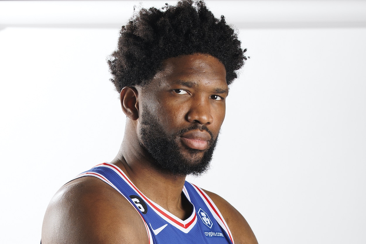 Joel Embiid Reveals His Lofty Goal for the 76ers in 2023, and It Has