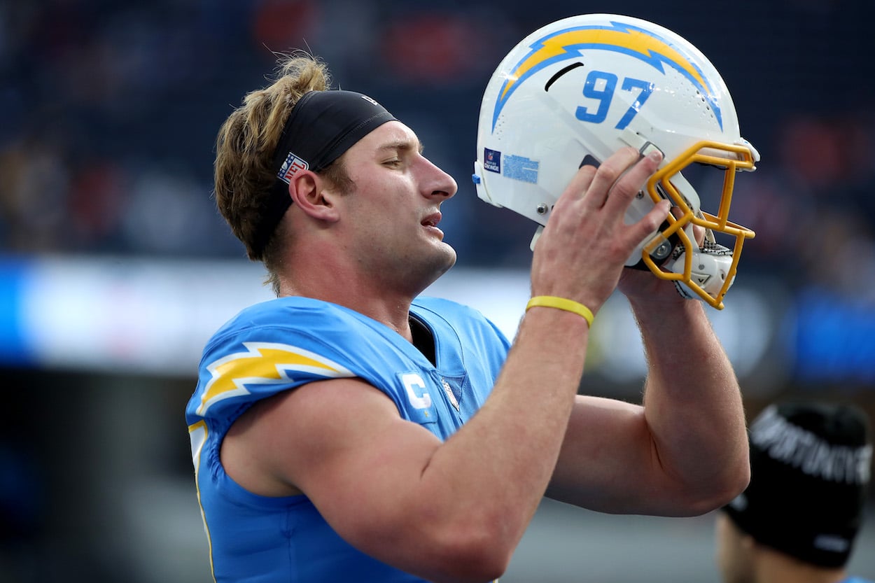 Chargers headed for premature end without Bosa, Slater